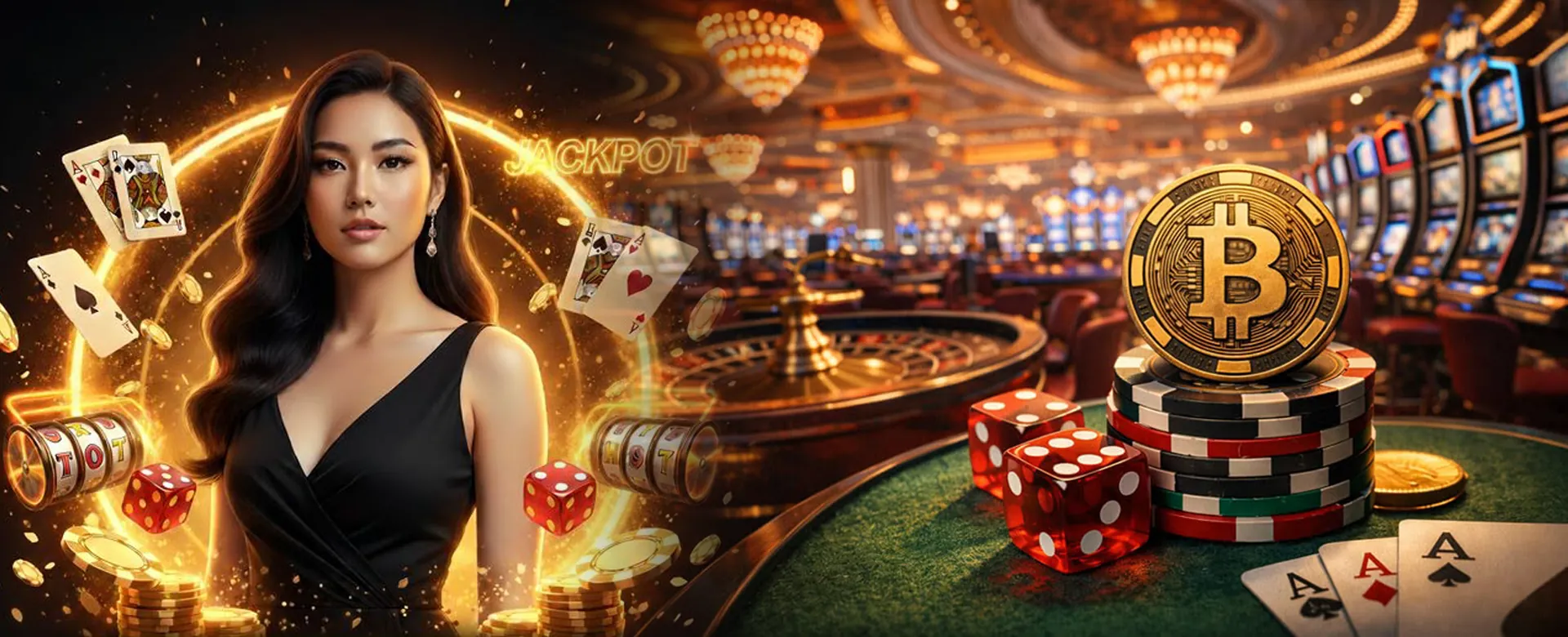 JiliLive CC Fortune Gems online casino background